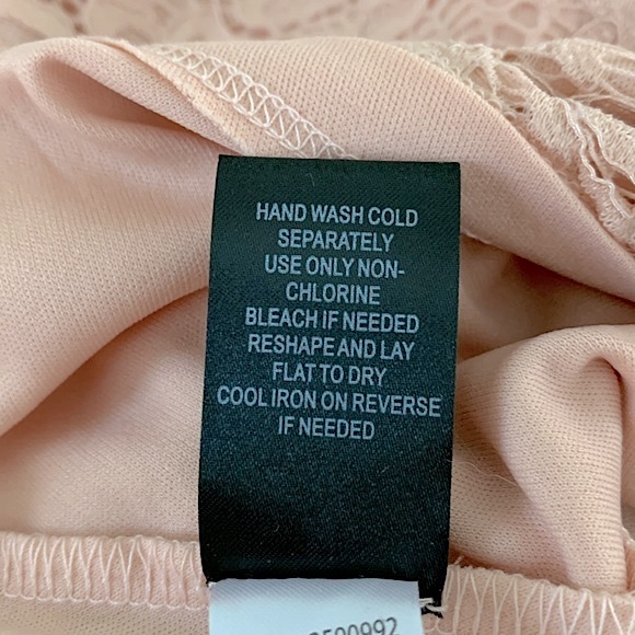 Torrid Blush Lace Fluted Dress - Picture 12 of 13